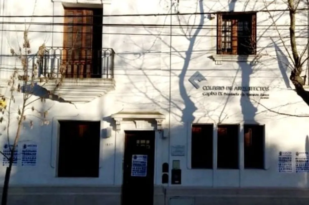 Arquitectos reconocerán a colegas que ocuparon cargos políticos elegidos en democracia