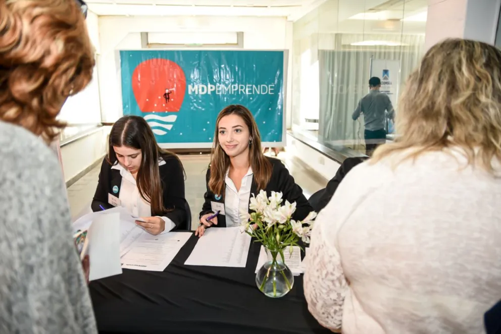 Todo listo para el evento MDP Emprende 2023