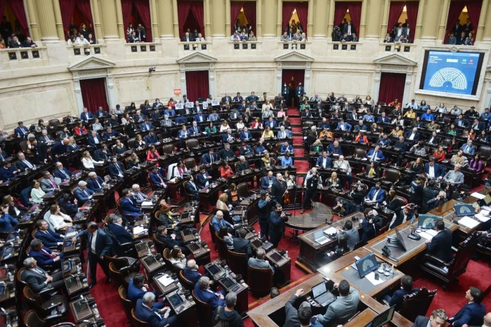 Por desacuerdos políticos, más de 20 leyes quedaron sin sancionarse en la Cámara de Diputados 