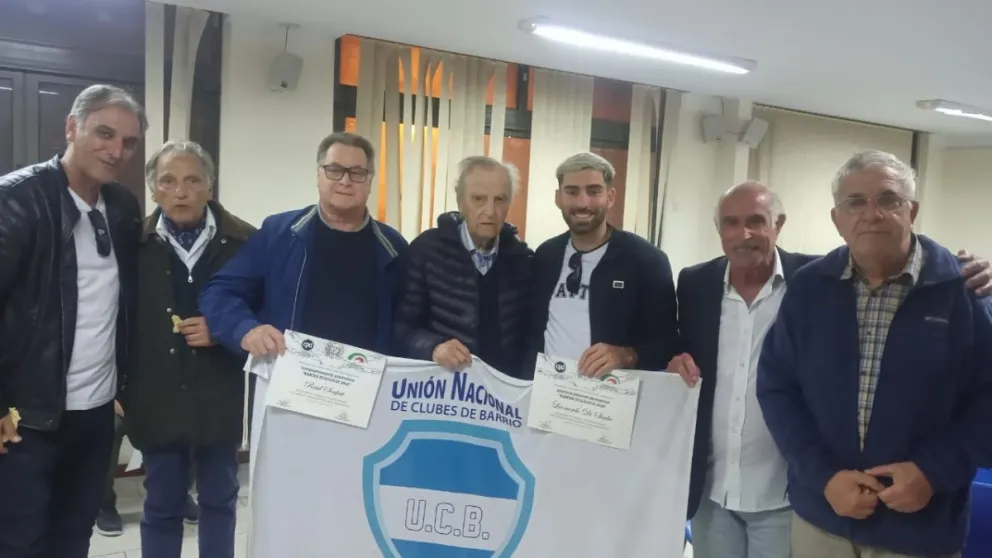 Figuras del deporte recibieron la distinción "Raíces Italianas"