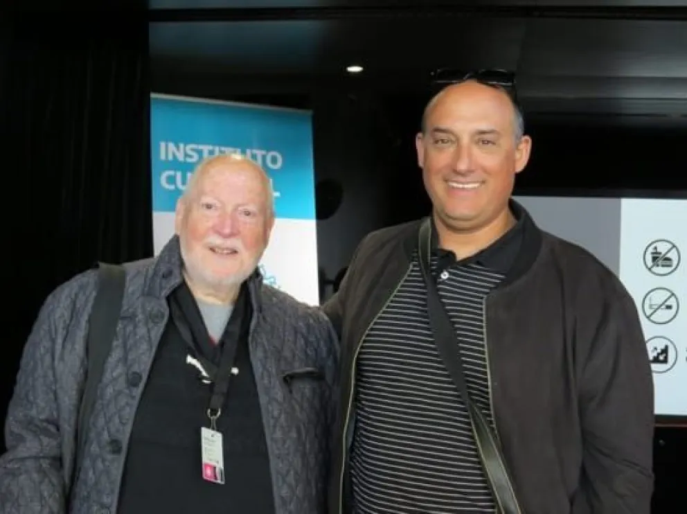 "Marchioli camino al festival", del marplatense Diego Campessi, compite en Trieste