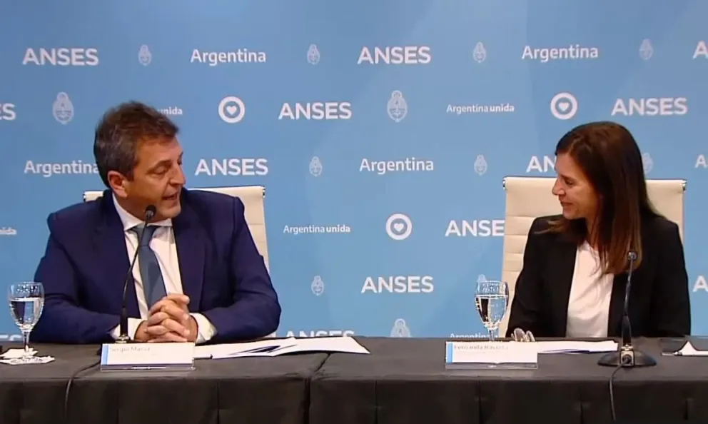 Sergio Massa, Fernanda Raverta