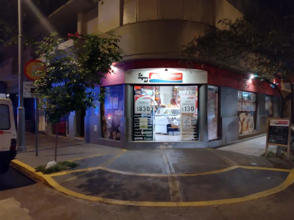 Preso por robar tres hormas de queso de un local de El Amanecer