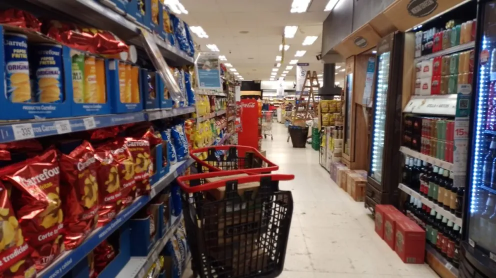 En marzo la Canasta Básica aumentó 8% y para no ser pobre una familia necesitó más de 190 mil pesos