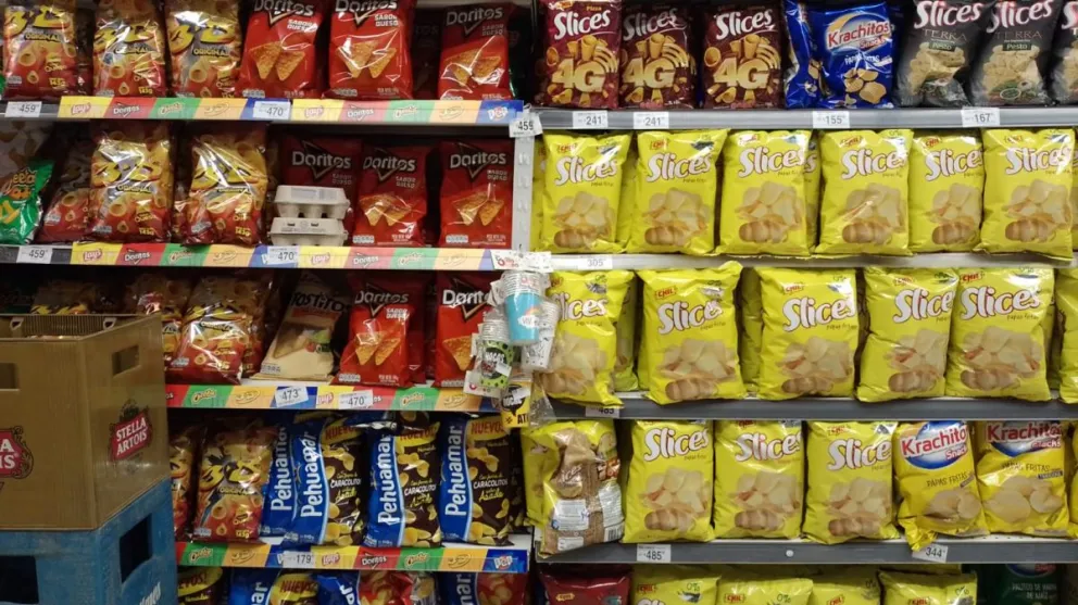 Supermercados aumentaron sus precios un 2,2% en solo una semana
