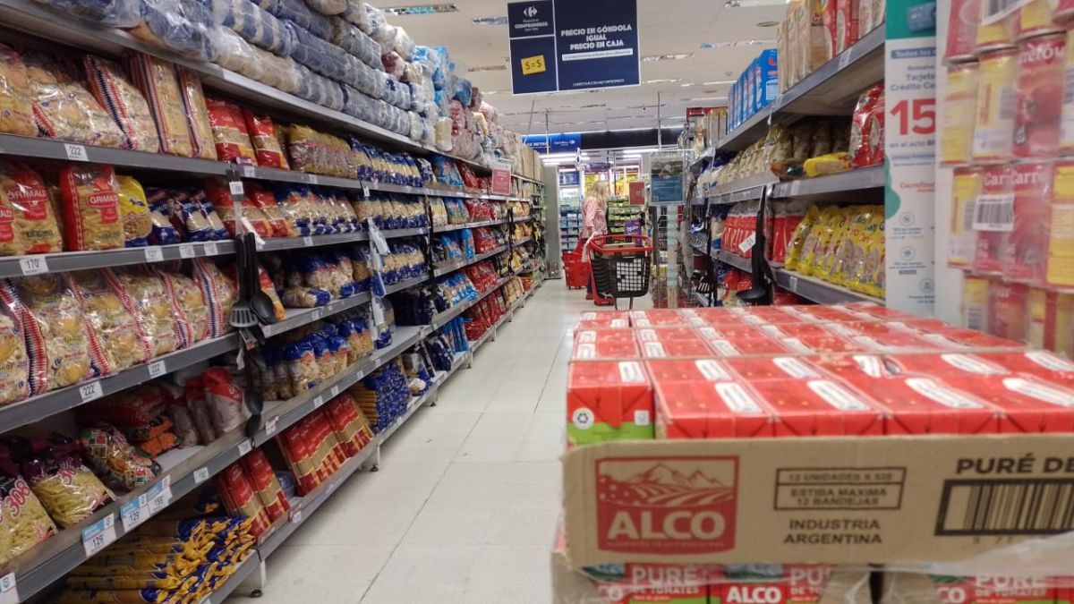 En enero, las ventas en supermercados argentinos crecieron un 0,2% |  Infobrisas | Noticias de Mar del Plata y la zona
