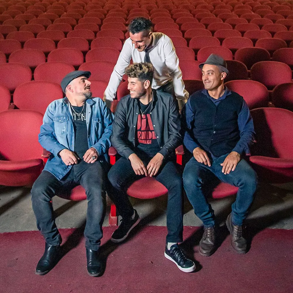 Séptimo Día vuelve al Teatro Auditorium  