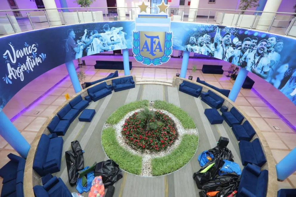 Termina la cuenta regresiva: las primeras impresiones de un periodista marplatense en el Mundial de Qatar