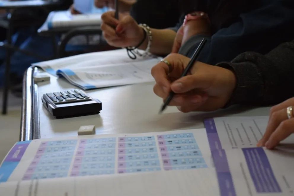 El miércoles se realizan las pruebas Aprender en la que participan más de 800 alumnos marplatenses