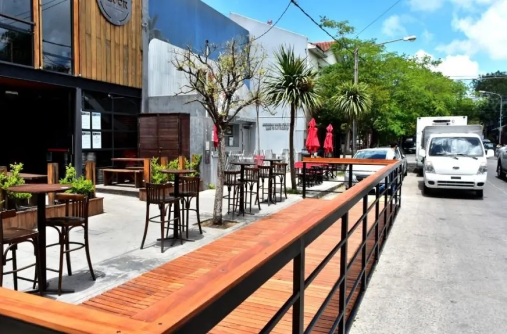 ¿Cuánto pagan por sus decks los locales gastronómicos de Mar del Plata?