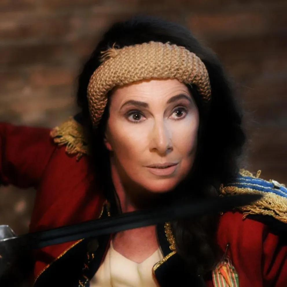 Luisa Kuliok sube a escena con “Juana vive!” en el Auditorium