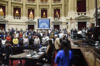 Rectoras de universidades argentinas repudiaron la "violencia" en Diputados 
