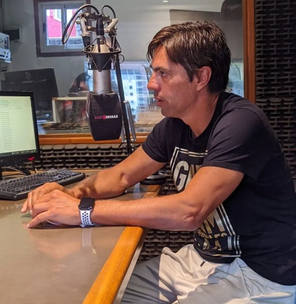 César Vigevani y el ADN Alvarado