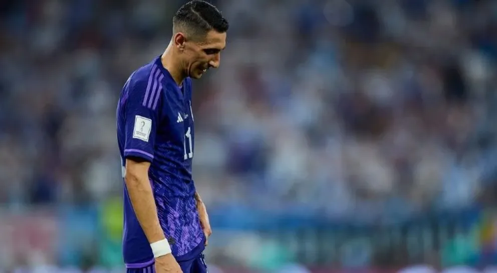 Di María entre algodones por una sobrecarga muscular 