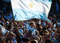 Más de 80 mil personas vivieron el triunfo de Argentina en el Fan Fest de Mar del Plata