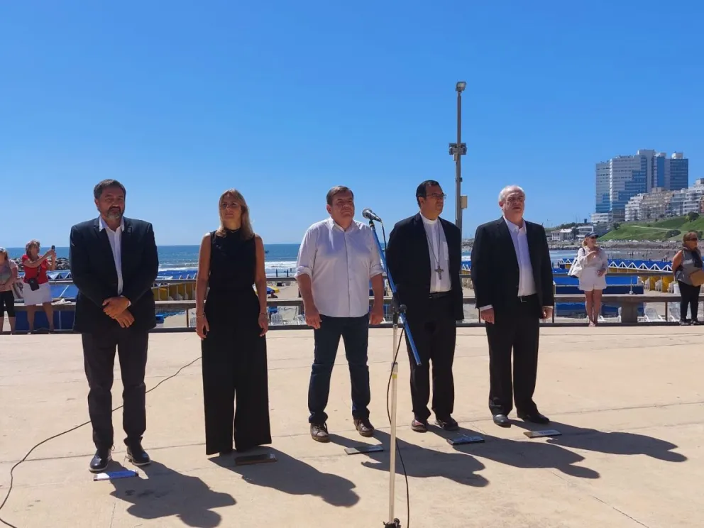 Montenegro sobre la exploración offshore: "Siempre que signifique empleo y minimizando riesgos vamos a acompañar"   