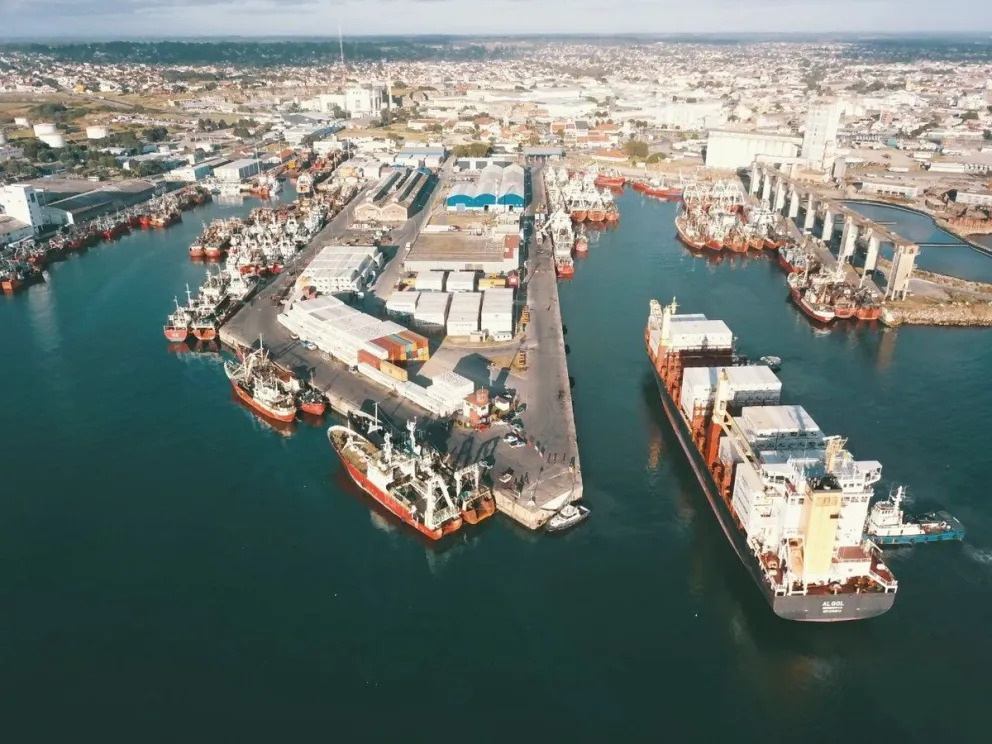 Destacaron el nivel de operación de los puertos bonaerenses