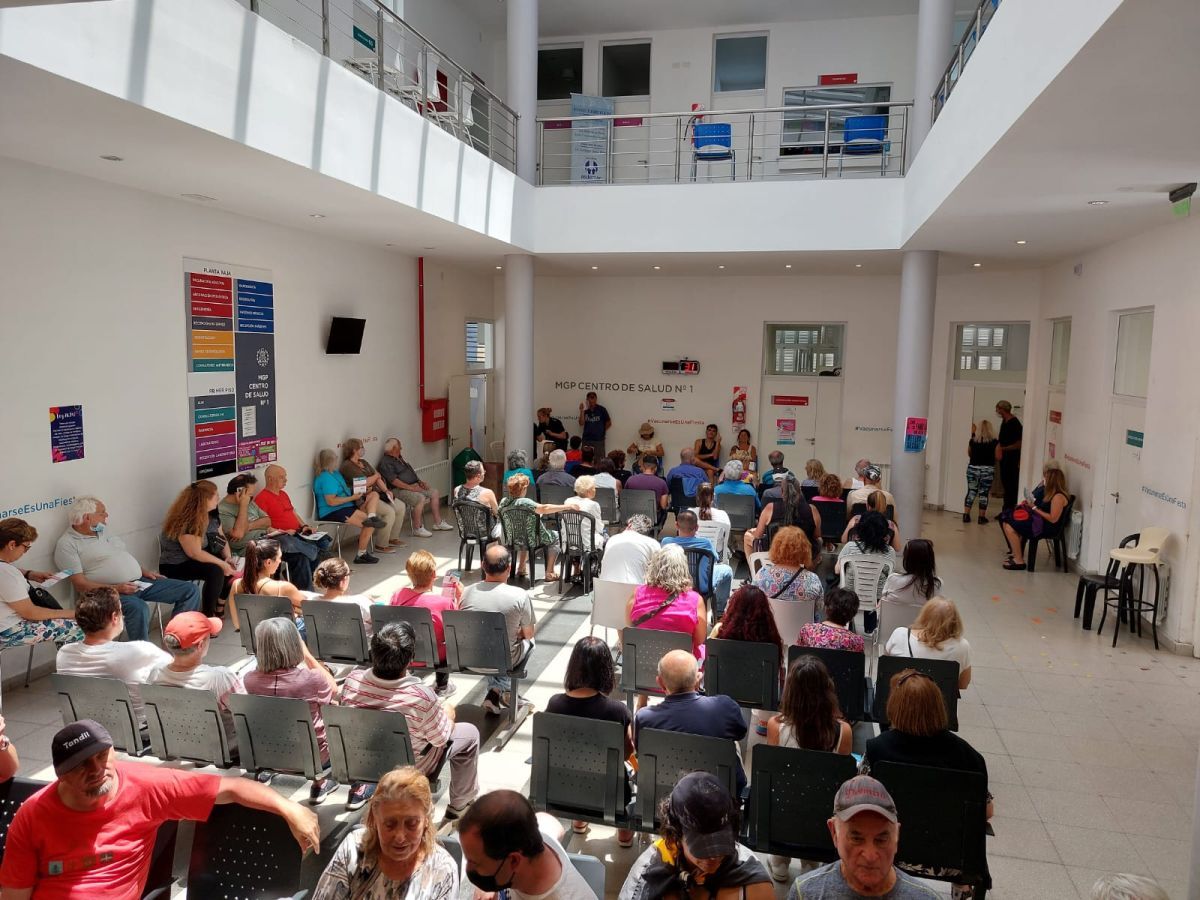 A partir del lunes abren tres nuevos centros de vacunación contra el Covid A partir del lunes abren tres nuevos centros de vacunación contra el Covid