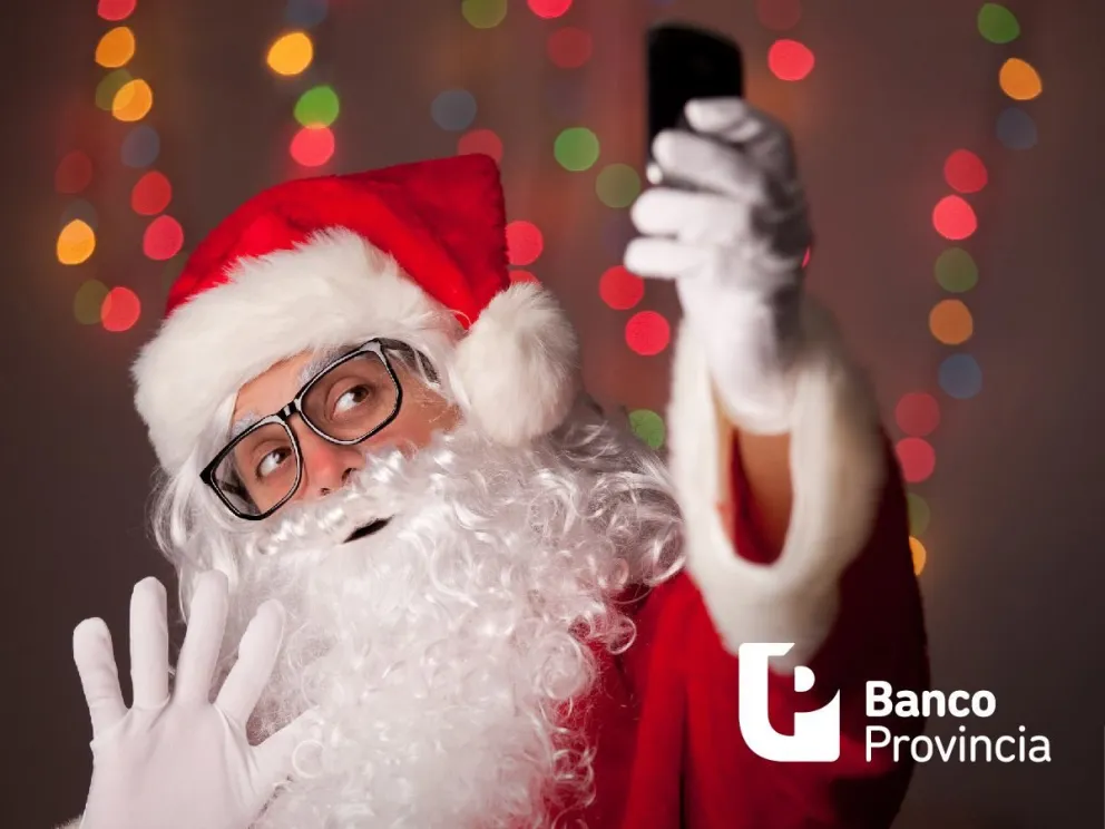 Banco Provincia se viste de Papá Noel: lanza descuentos del 40 por ciento para comprar los regalos de Navidad