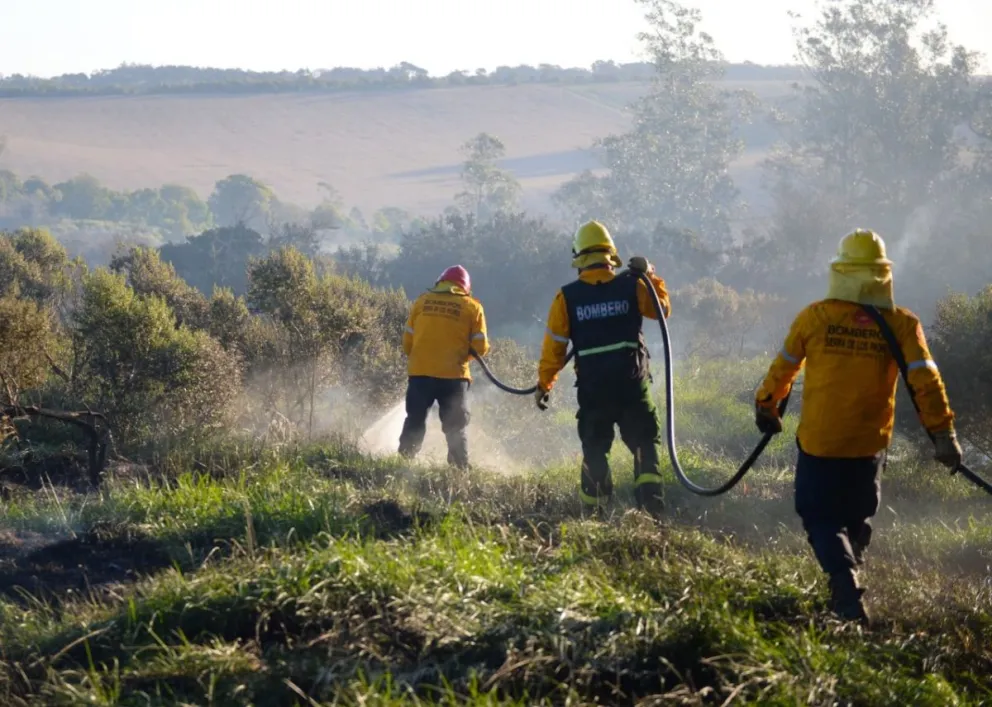 Advierten sobre la posibilidad de generación de incendios forestales
