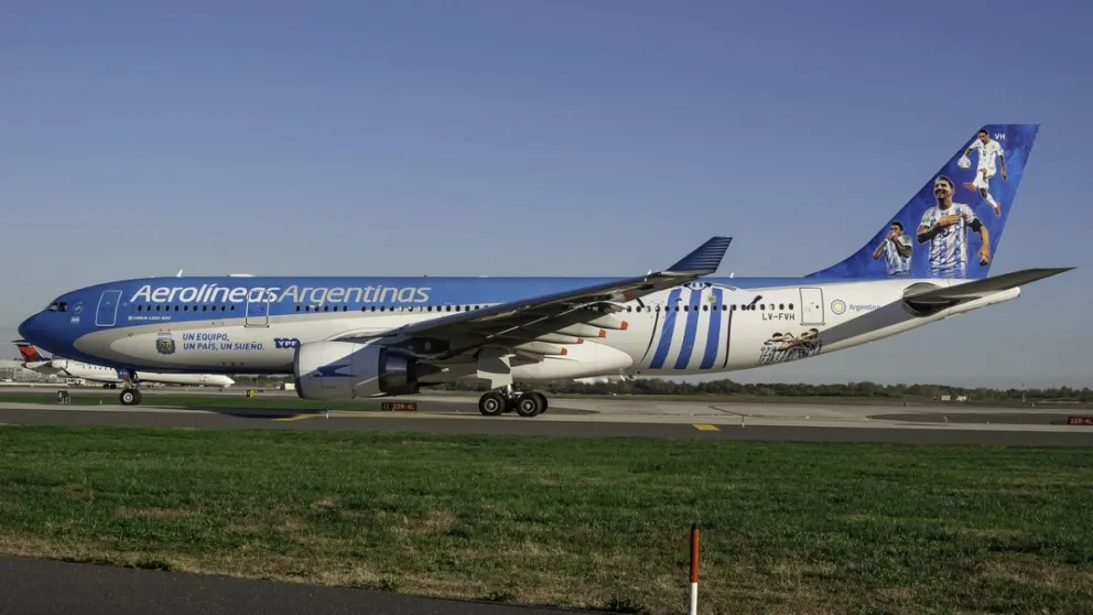 Más de 190 mil pasajeros fueron transportados por Aerolíneas Argentinas en el feriado de Carnaval