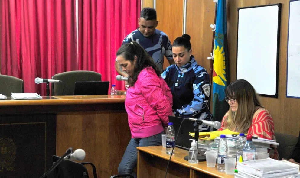 Pidieron perpetua para Verónica González, acusada de matar a su esposo Carlos Bustamante