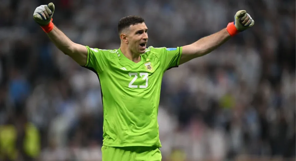 Con Dibu como estandarte, Argentina es campeón del mundo