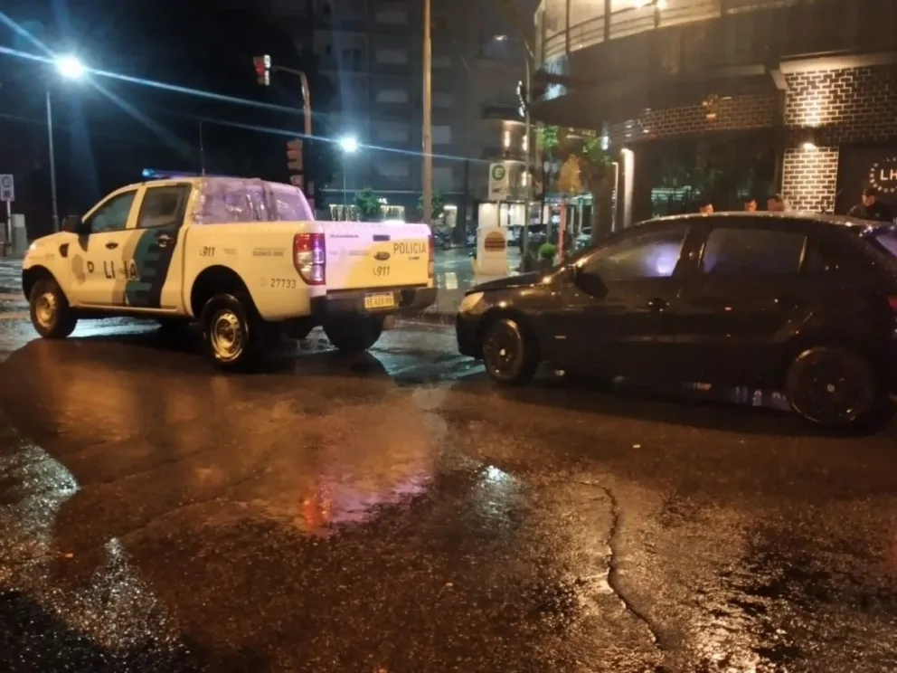 Insólito: Manejaba con 2,18 g/l de alcohol en sangre y chocó contra un ...
