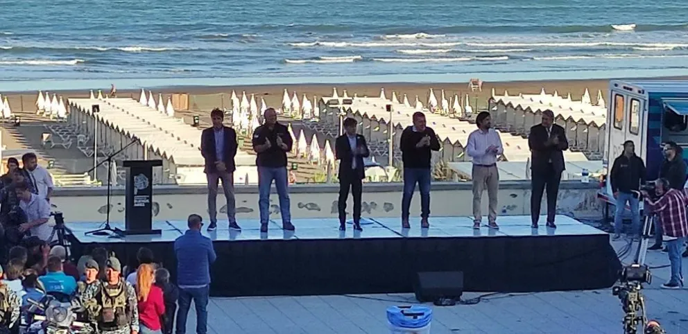 Presentaron el Operativo de Sol a Sol para la temporada 2022-2023