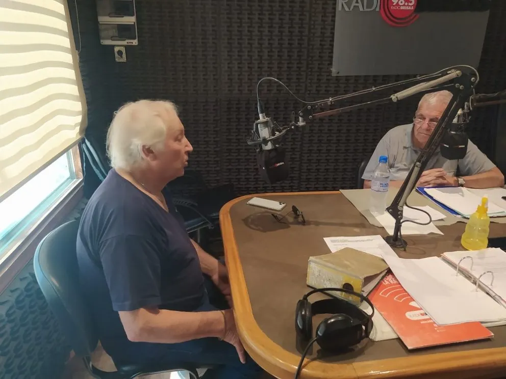 Juan Taranto presenta su libro Silencios del alma