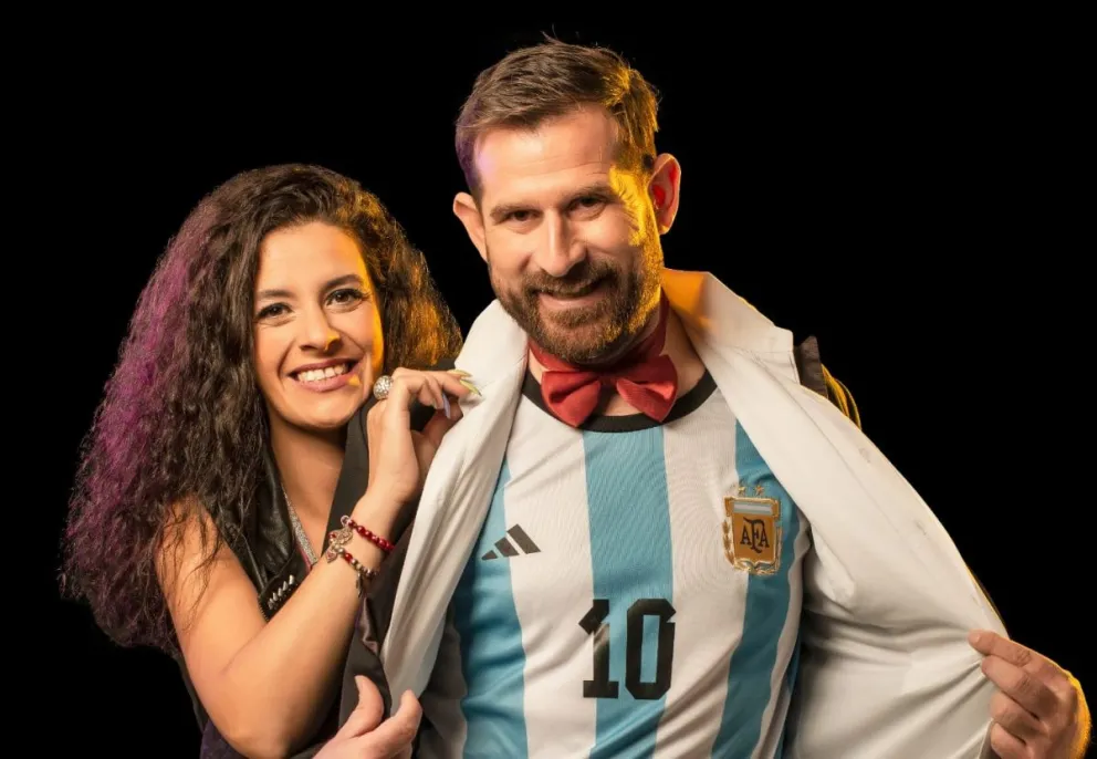 No soy Messi presenta su show: "El sueño del pibe"