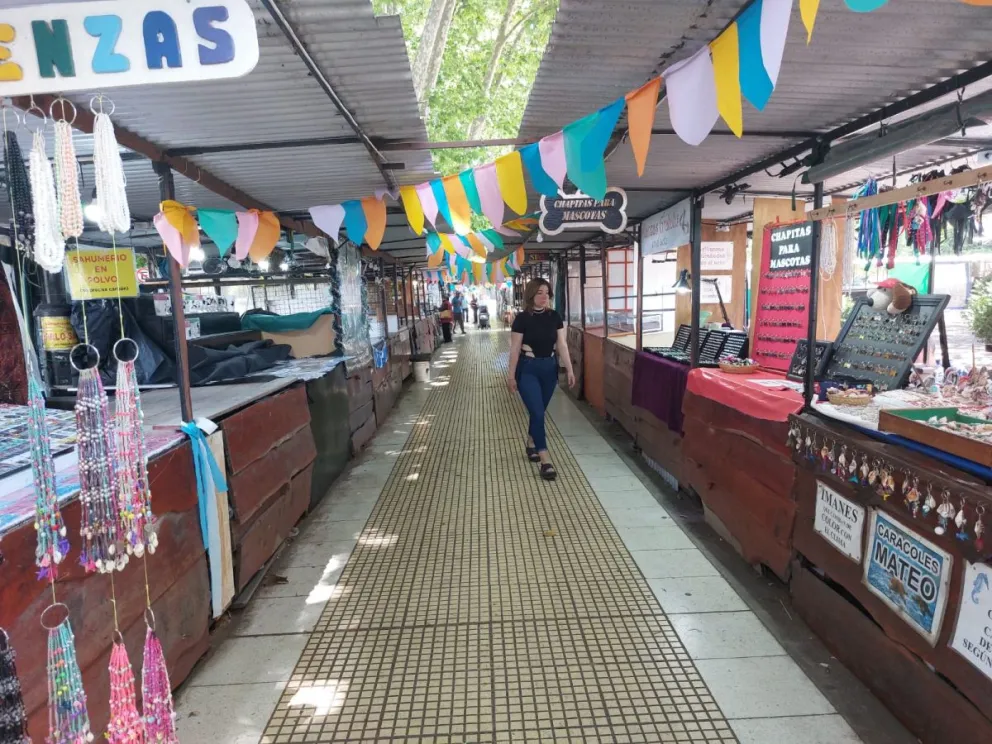 El Ejecutivo presentó la ordenanza para regular la Feria de Artesanos de calle Mitre