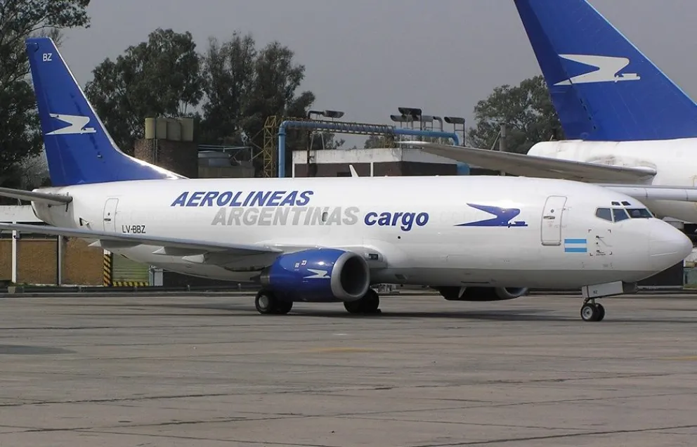 Aerolíneas Argentinas incorpora dos aviones para el Transporte de Carga
