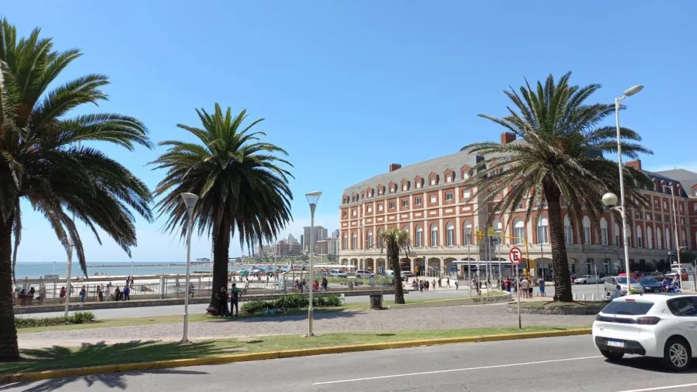 ¿Cómo estará el clima este lunes 20 de febrero en Mar del Plata?