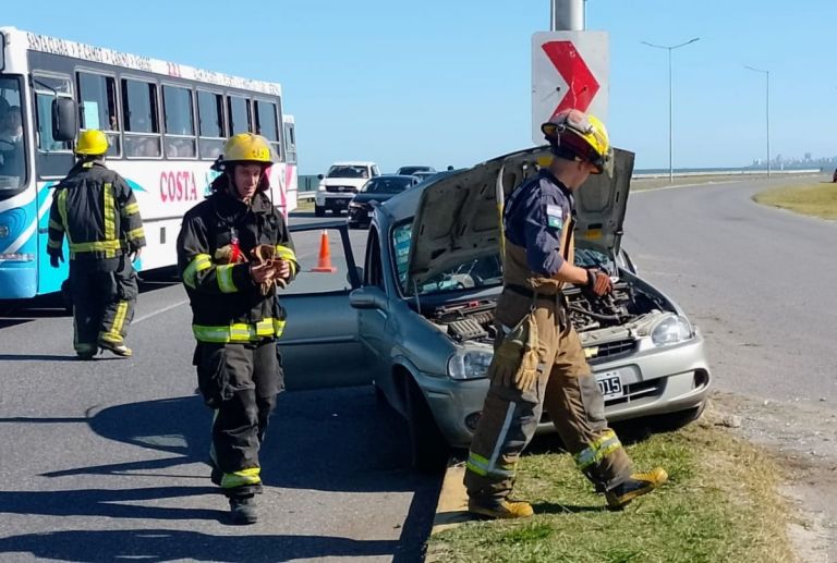 Una mujer sufrió un serio accidente sobre la ruta 11 y falleció por las ...