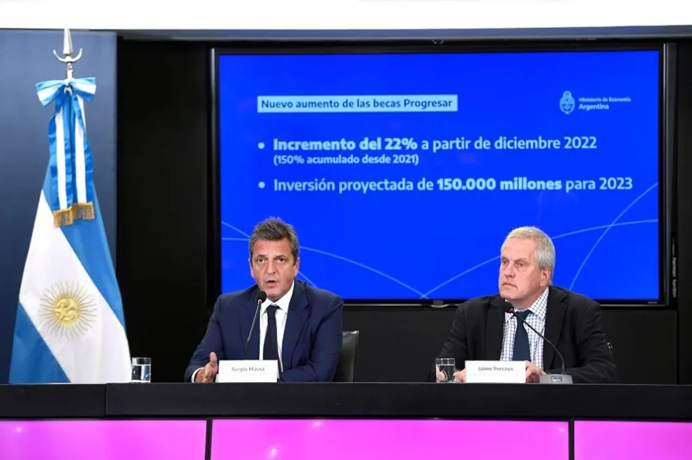 Aumento de las becas Progresar