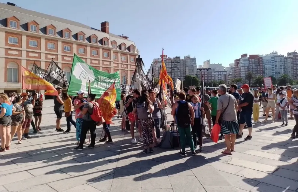 Se cumple un año del "Atlanticazo", la masiva movilización contra la exploración petrolera offshore