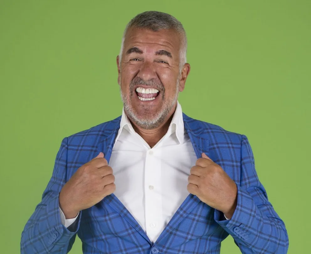 Dady Brieva presenta “Super Dady, el mago del tiempo” 