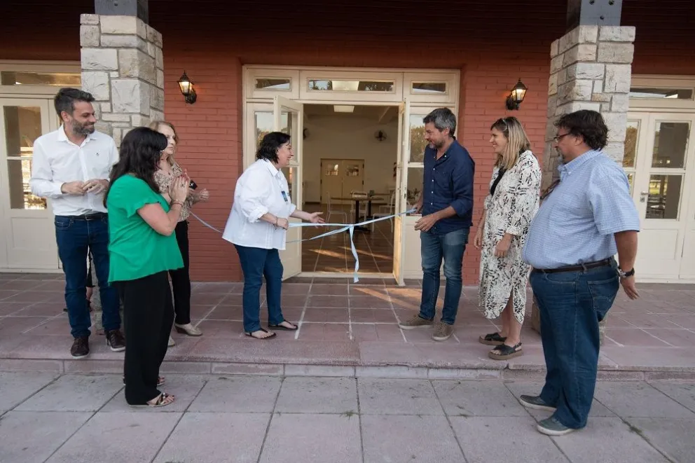 Lammens mantuvo reuniones con empresarios para analizar el 2022 y el comienzo de la temporada
