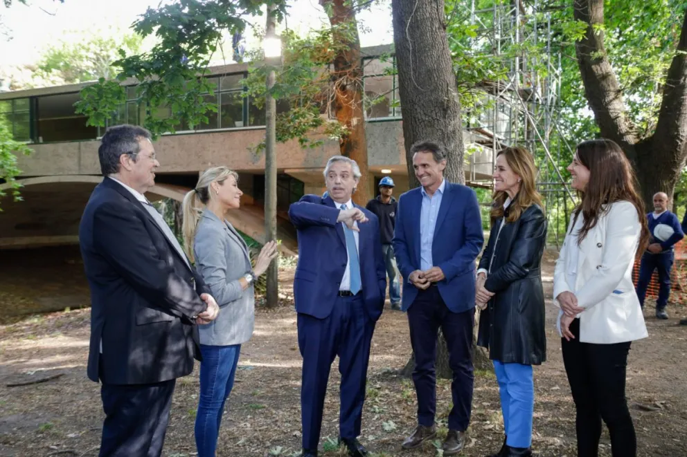 Katopodis: "La Casa sobre el Arroyo va a ser el primer hito fuerte de la recuperación del patrimonio de la ciudad"
