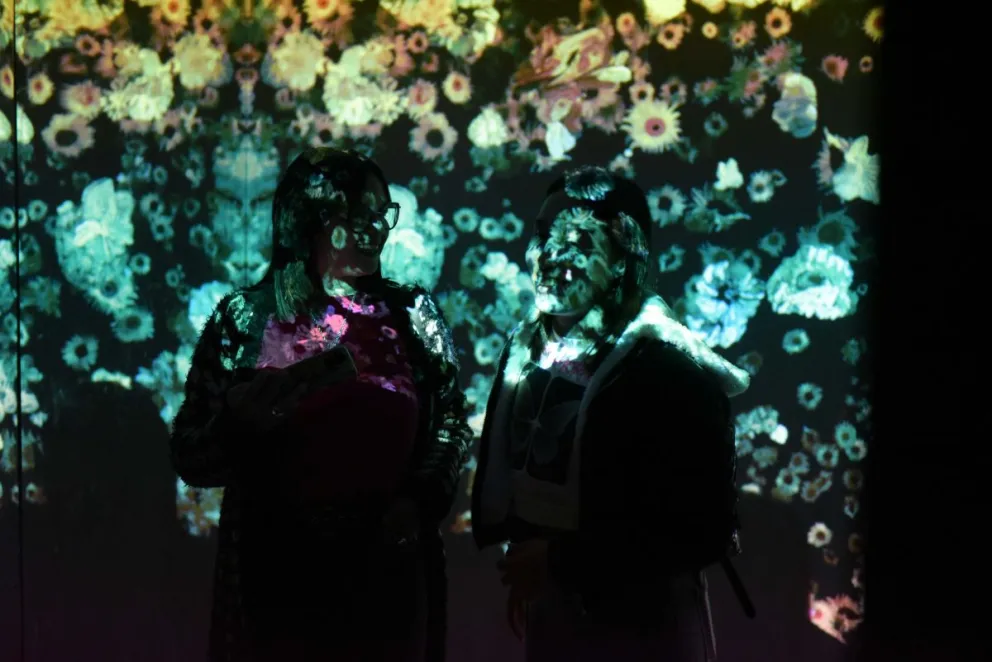 "Van Gogh Immersive Art Experience" sorprende a marplatenses y turistas