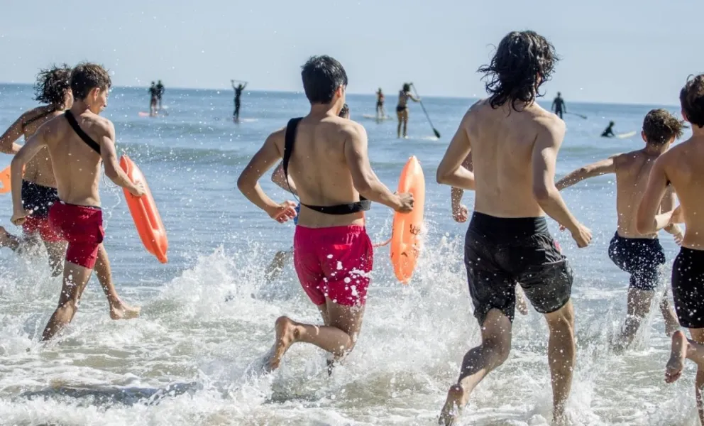 Convocan a chicos para participar en la próxima edición de "Guardavidas Juniors"