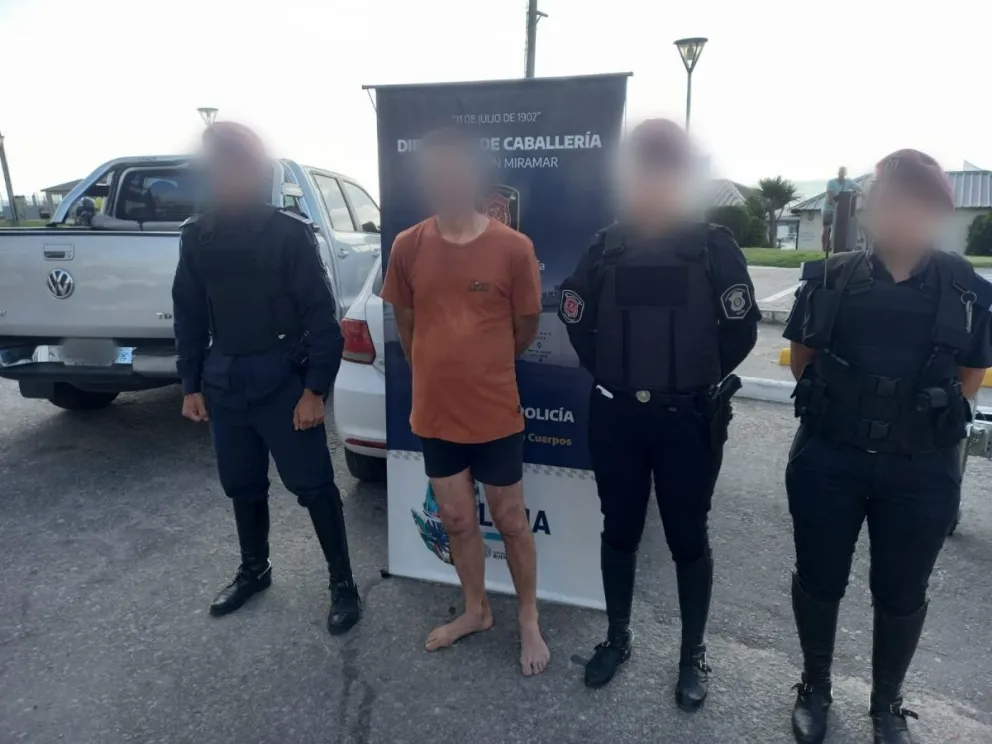 Femicidio en Batán: detuvieron al presunto asesino mientras caminaba por la costanera