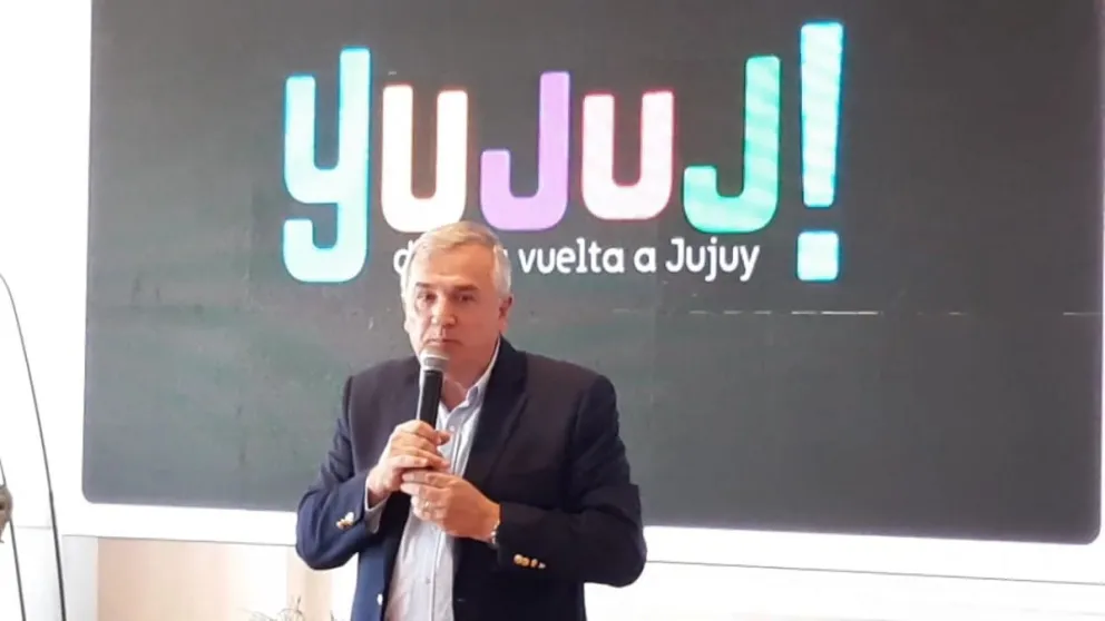 El gobernador Morales anticipó que Jujuy prevé para 2024 exportaciones de litio por más de U$S4.000 millones