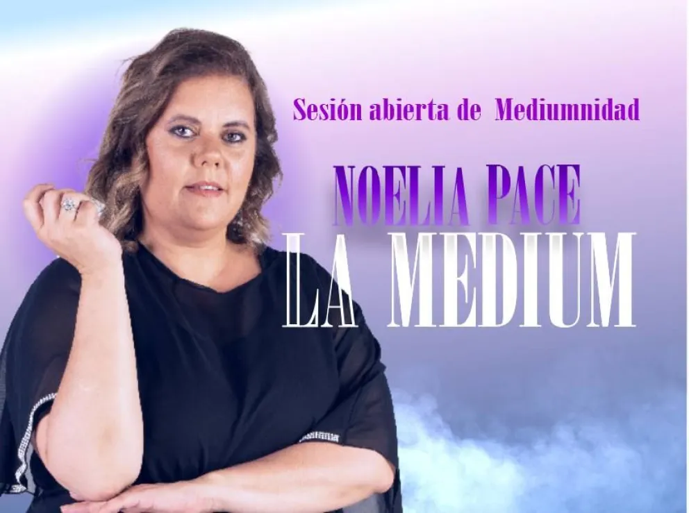 La Medium Noelia Pace abre sus sesiones toda la temporada en teatros junto al mar  