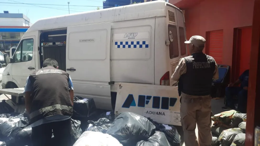 Secuestraron 6 millones de pesos en mercadería en un supermercado chino de Mar del Plata