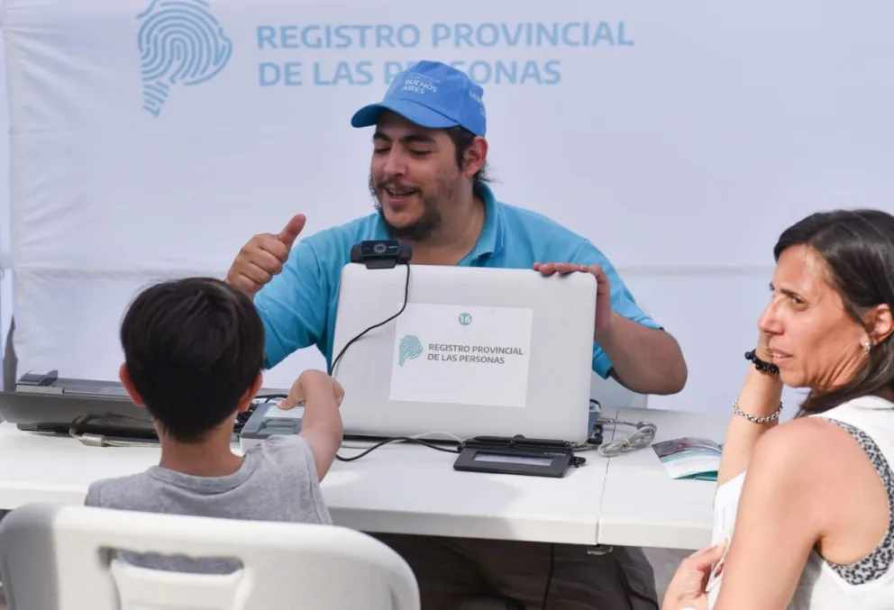 Barrios en donde se podrán tramitar el DNI y el Pasaporte durante esta semana