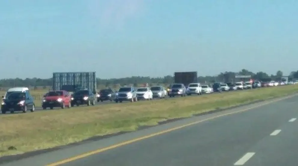 Restringen la circulación de camiones en rutas por Semana Santa