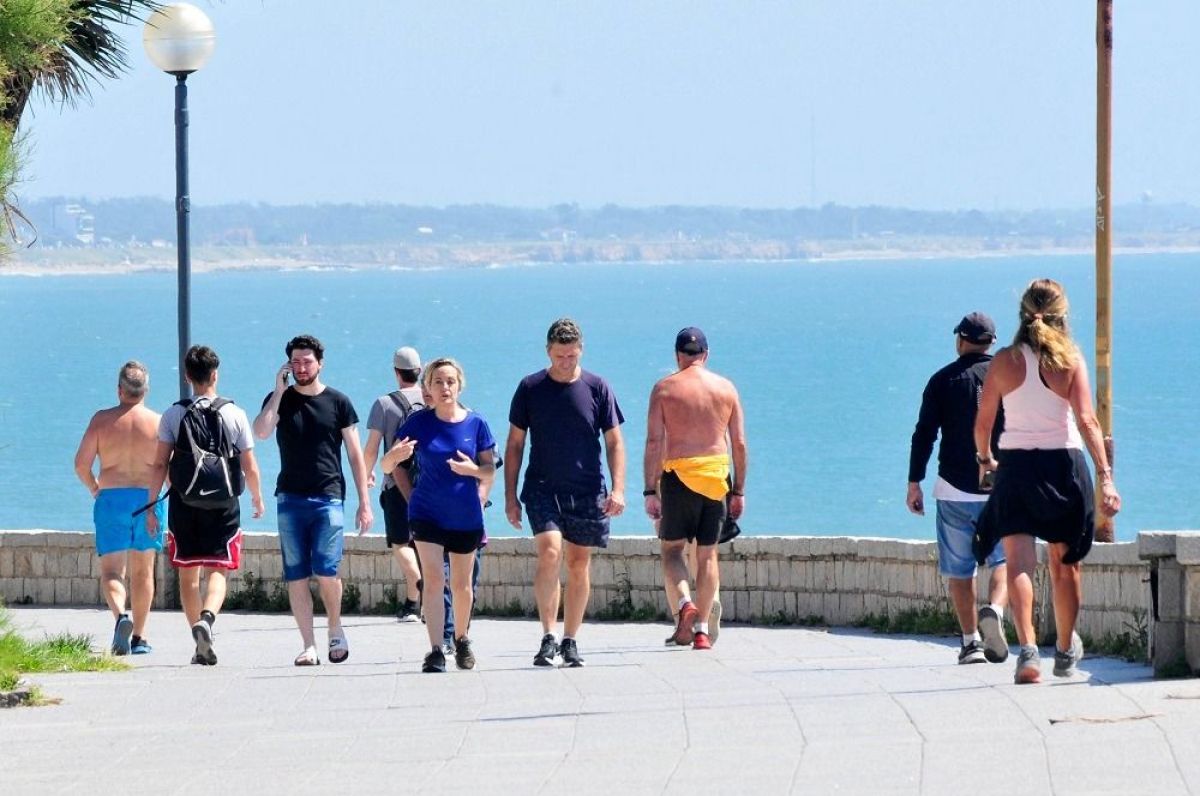 Se espera un jueves de verano en Mar del Plata
