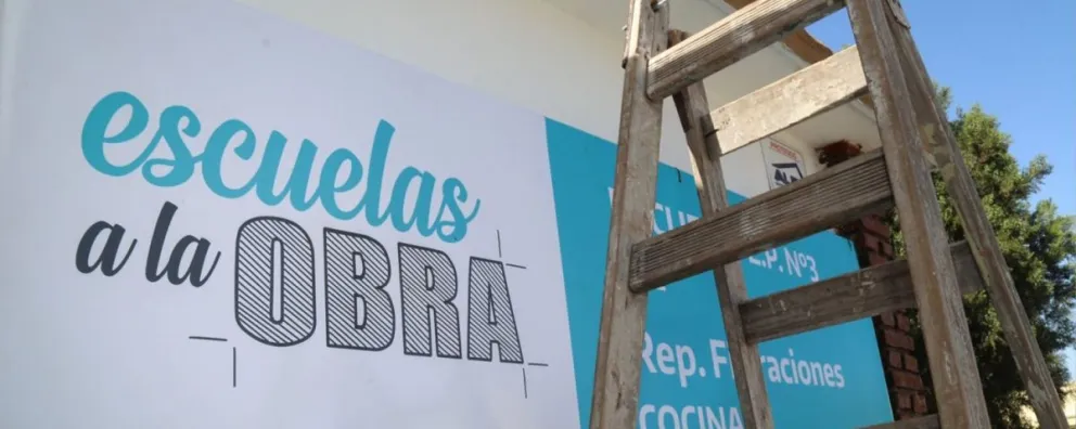 Alertan dramática situación por la interrupción de obras en las escuelas